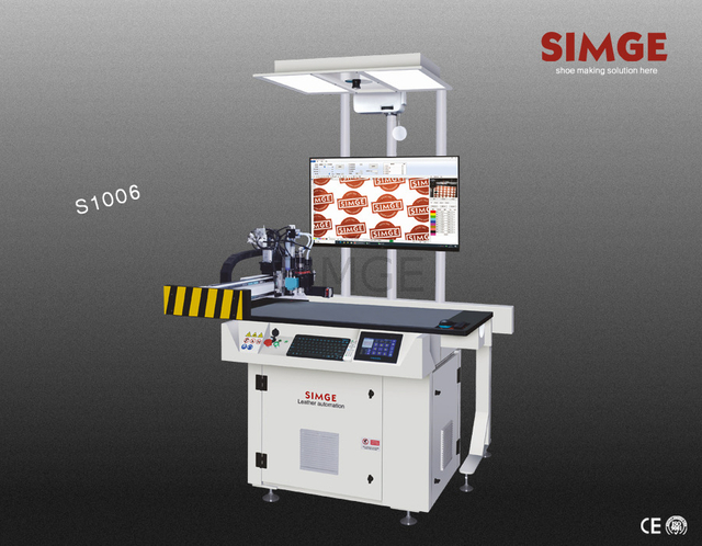 S1006 Flash-cutting machine for sample making 