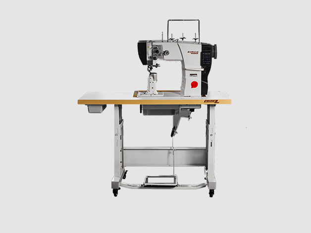 S7 Automatic post bed sewing machine with shor