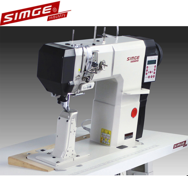 Xl Automatic Leather Post Bed Sewing Machine