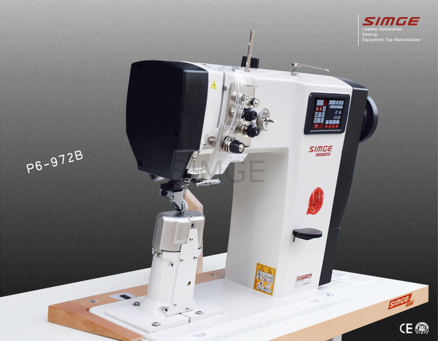SI-972B Stepper Motor Post Bed Sewing Machine (Econimic)