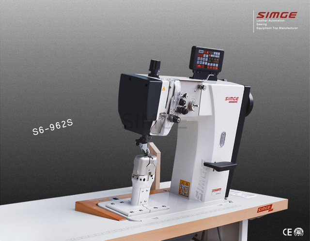 S6-962S Double Needle Small Column Sewing Machine (Econimic)