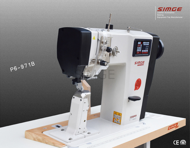 SI-971B Stepper Motor Post Bed Sewing Machine (Econimic)