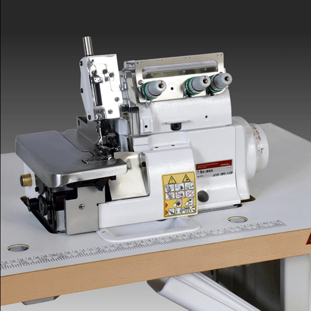 SI-650 Industrial Overlock Sewing Machine for shoe vamp