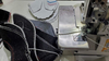 SI-650 Industrial Overlock Sewing Machine for shoe vamp