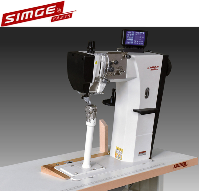 High Automatic With Roller Post Bed Sewing Machine