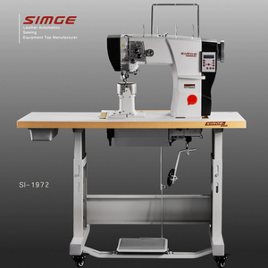 SI-1972 Double Needle Post Bed Sewing Machine 