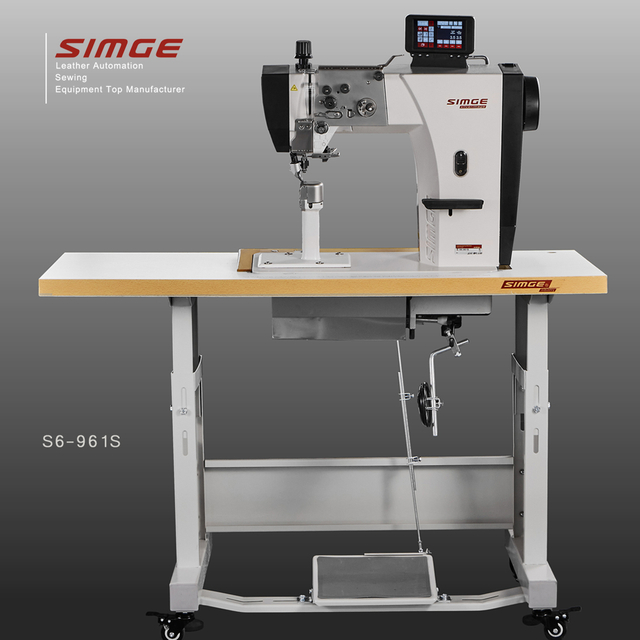 S6-961S Automatic Post Bed Sewing Machine with Small Column