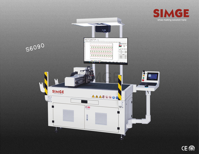 S6090 Flash-cutting machine for sample making （Economic）