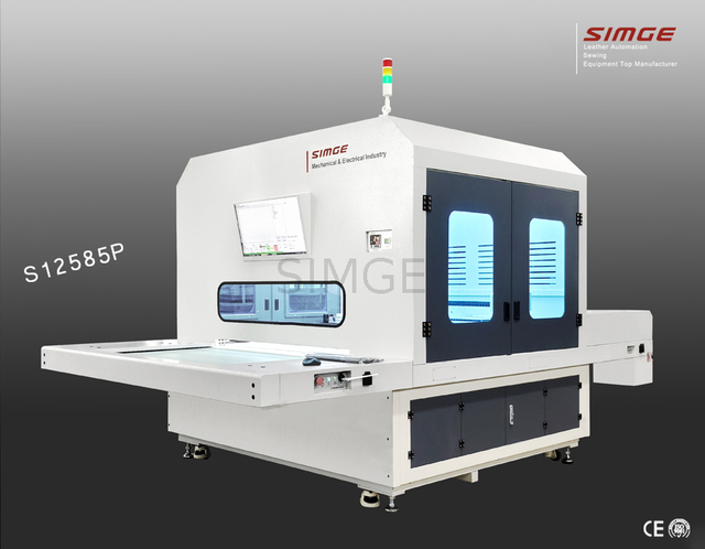 S12585 Intelligent Line Drawing（Marking） Machine