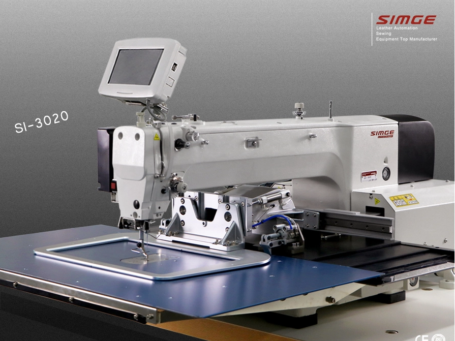 China Computerized Direct Drive Pattern Sewing Machine TS-3020 Manufacture  and Supplier