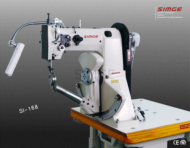 SI-168 Industrial heavy duty sewing machine for side stitching