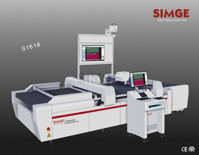 S1616 Flash-cutting machine（Flat bed ）