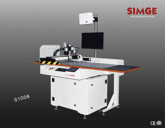 S1006 Flash-cutting machine for sample making 