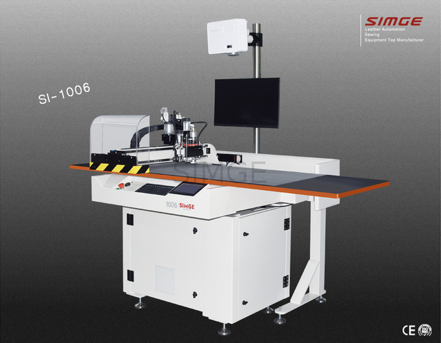 S1006 Flash-cutting machine for sample making 