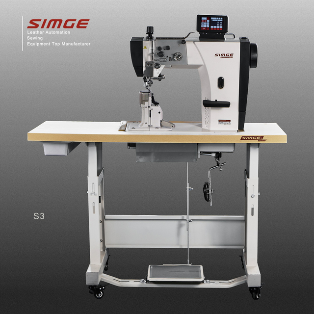 S3 Special Single needle Post Bed Sewing Machine With Clipping Lining 