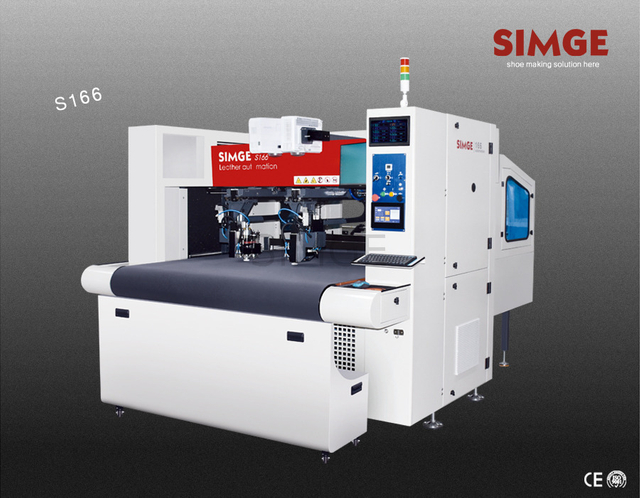 S166 Flash-cutting machine （Smart cutting solution ）