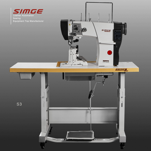 High Automatic Cylinder Post Bed Sewing Machine