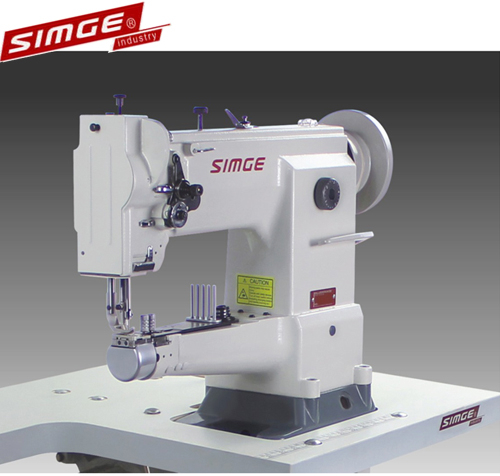 Long Automatic Cylinder Post Bed Sewing Machine